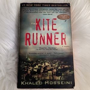 The Kite Runner paperback novel